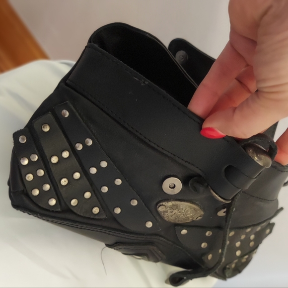 Diesel Black Studded Women's Bag - Picture 4 of 16